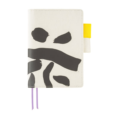 Hobonichi Techo 2026 Original Book & Cover, A6 - Yuichi Inoue: Hana; Flower (Jan/Mon Start)