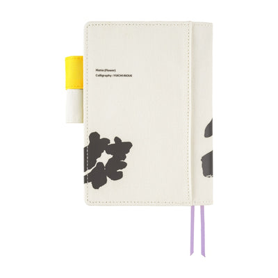 Hobonichi Techo 2026 Original Book & Cover, A6 - Yuichi Inoue: Hana; Flower (Jan/Mon Start)
