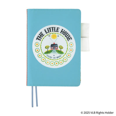 Hobonichi Techo 2026 Original Book & Cover, A6 - Virginia Lee Burton: The Little House (Jan/Mon Start)