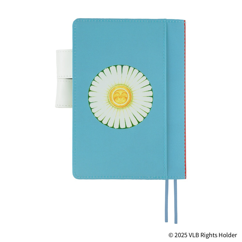 Hobonichi Techo 2026 Original Book & Cover, A6 - Virginia Lee Burton: The Little House (Jan/Mon Start)
