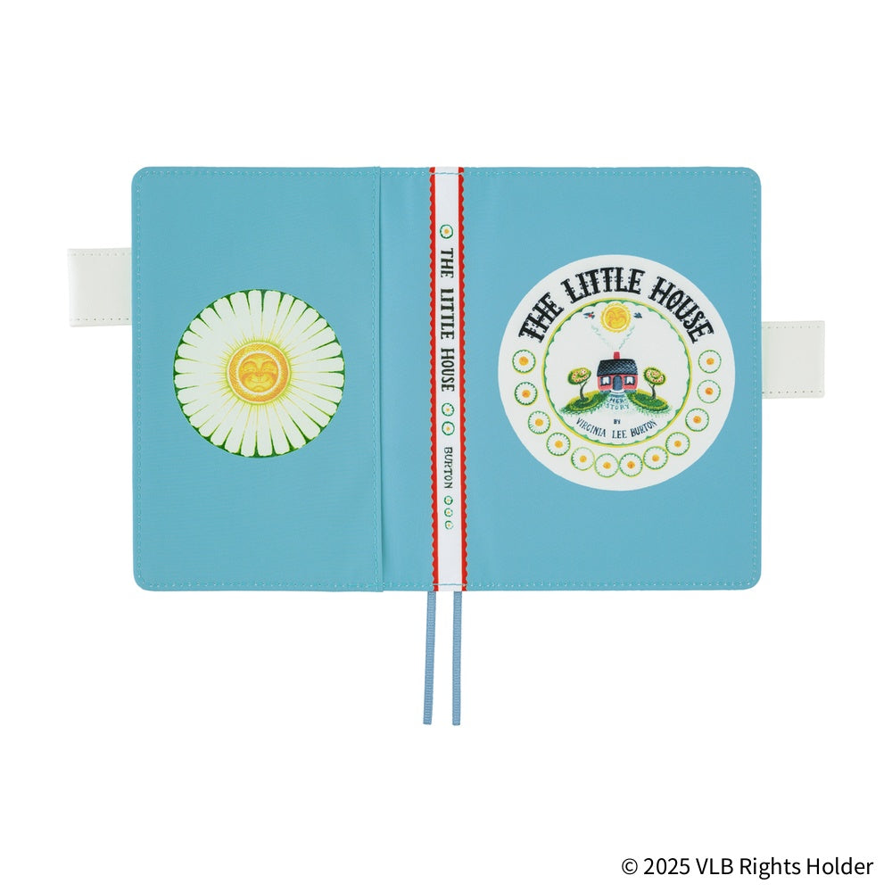 Hobonichi Techo 2026 Original Book & Cover, A6 - Virginia Lee Burton: The Little House (Jan/Mon Start)