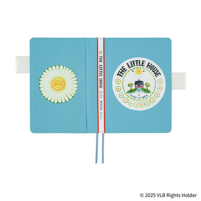 Hobonichi Techo 2026 Original Book & Cover, A6 - Virginia Lee Burton: The Little House (Jan/Mon Start)