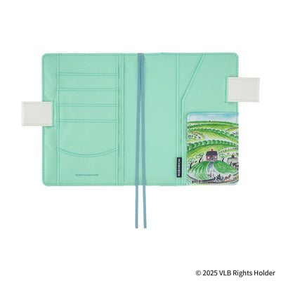 Hobonichi Techo 2026 Original Book & Cover, A6 - Virginia Lee Burton: The Little House (Jan/Mon Start)
