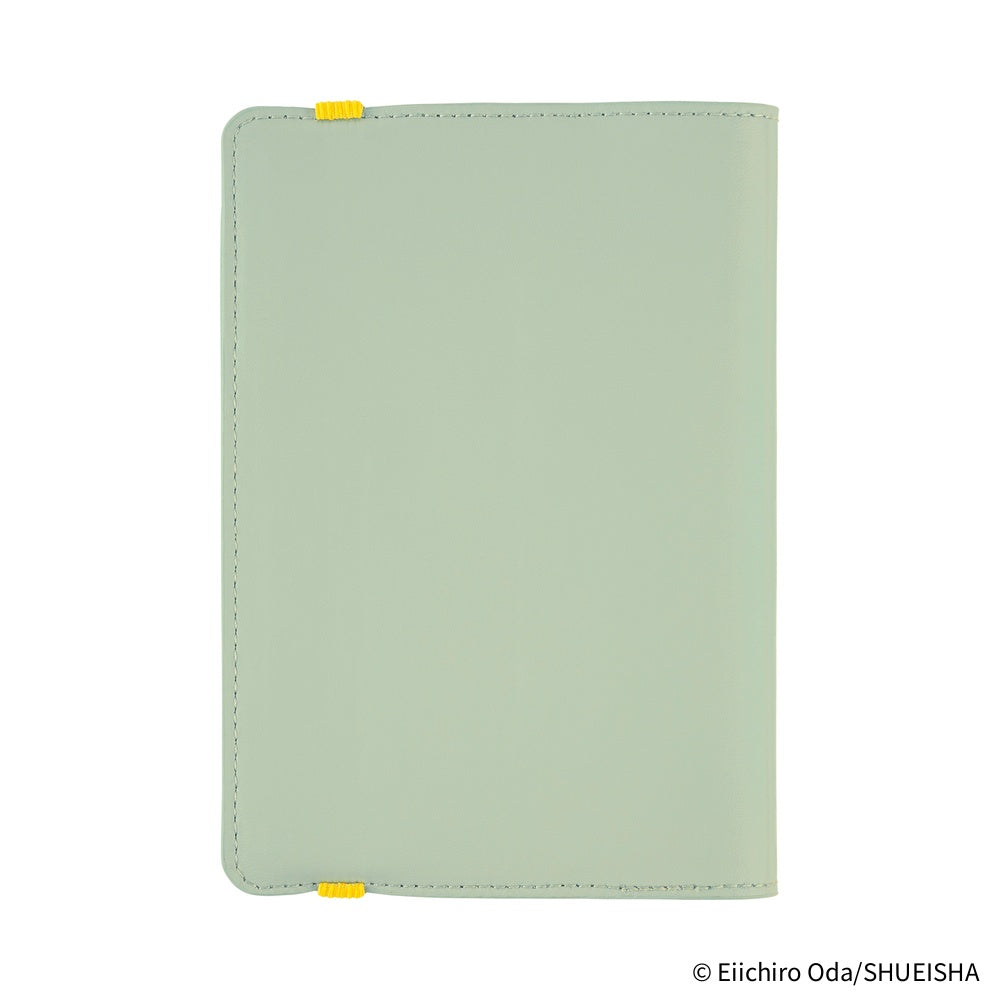 Hobonichi Techo 2026 Original Book & Cover, A6 - ONE PIECE Magazine: End of Luffy’s Dream; Mint Green(Jan/Mon Start)