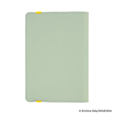 Hobonichi Techo 2026 Original Book & Cover, A6 - ONE PIECE Magazine: End of Luffy’s Dream; Mint Green(Jan/Mon Start)