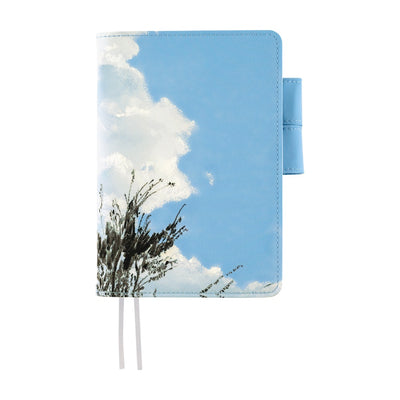 Hobonichi Techo 2026 Original Book & Cover, A6 - Kyohei Sakaguchi: Field Sky (Jan/Mon Start)