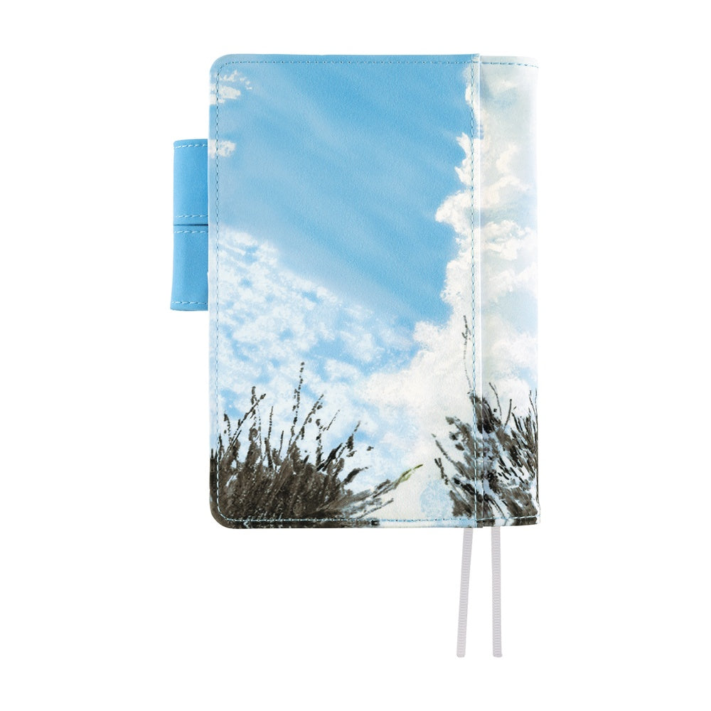 Hobonichi Techo 2026 Original Book & Cover, A6 - Kyohei Sakaguchi: Field Sky (Jan/Mon Start)