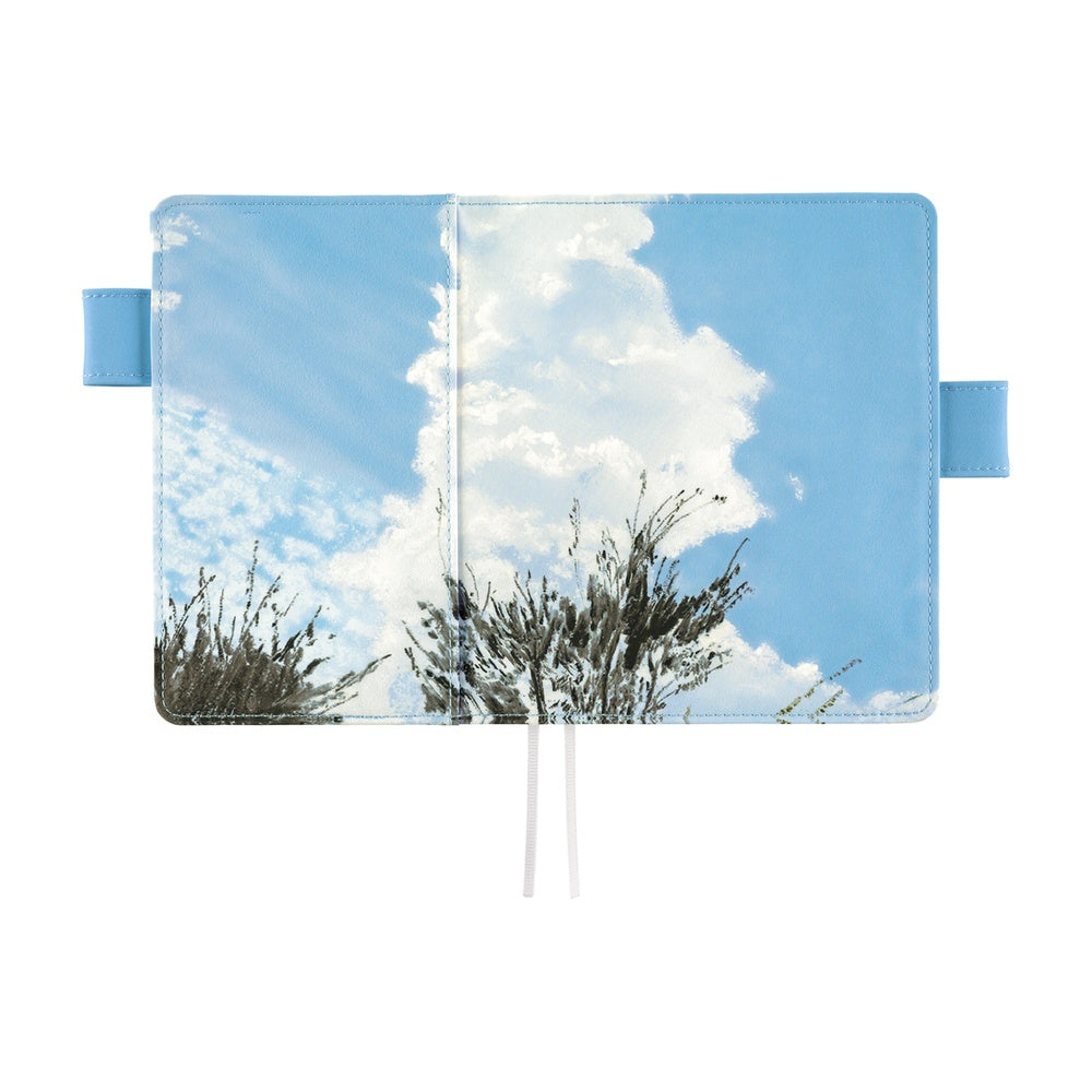 Hobonichi Techo 2026 Original Book & Cover, A6 - Kyohei Sakaguchi: Field Sky (Jan/Mon Start)