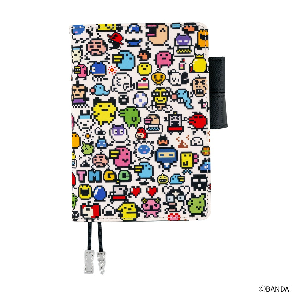 Hobonichi Techo 2026 Original Book & Cover, A6 - Tamagotchi: Tamagotchi Techo Discovered! (Jan/Mon Start)