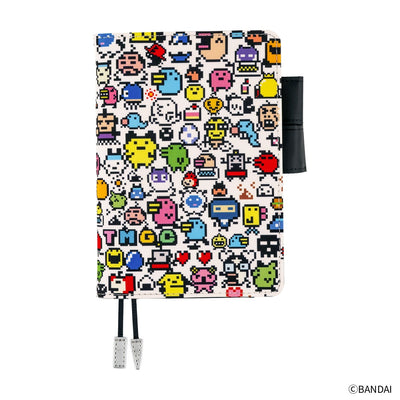 Hobonichi Techo 2026 Original Book & Cover, A6 - Tamagotchi: Tamagotchi Techo Discovered! (Jan/Mon Start)