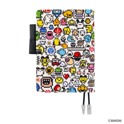 Hobonichi Techo 2026 Original Book & Cover, A6 - Tamagotchi: Tamagotchi Techo Discovered! (Jan/Mon Start)