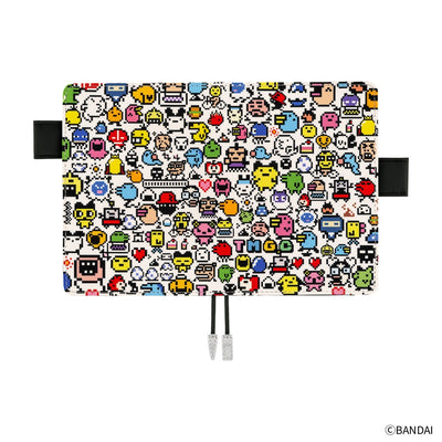 Hobonichi Techo 2026 Original Book & Cover, A6 - Tamagotchi: Tamagotchi Techo Discovered! (Jan/Mon Start)