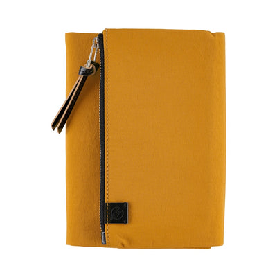 Hobonichi Techo 2026 Original Book & Cover, A6 - Tragen: Mustard (Jan/Mon Start)