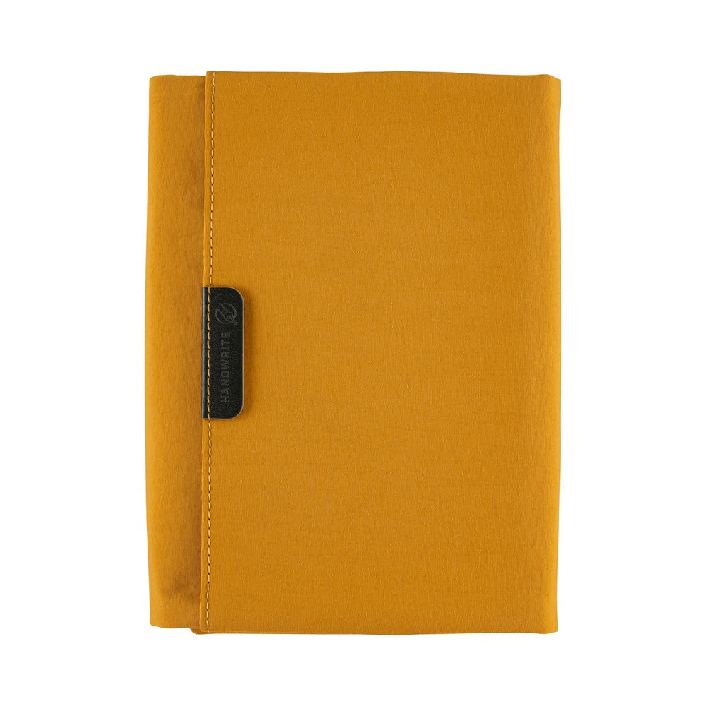 Hobonichi Techo 2026 Original Book & Cover, A6 - Tragen: Mustard (Jan/Mon Start)