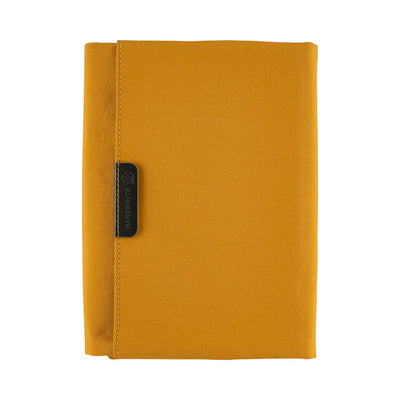Hobonichi Techo 2026 Original Book & Cover, A6 - Tragen: Mustard (Jan/Mon Start)