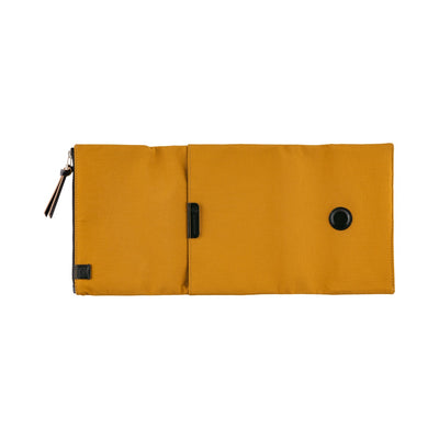 Hobonichi Techo 2026 Original Book & Cover, A6 - Tragen: Mustard (Jan/Mon Start)