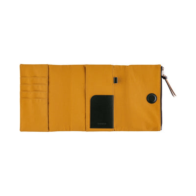 Hobonichi Techo 2026 Original Book & Cover, A6 - Tragen: Mustard (Jan/Mon Start)