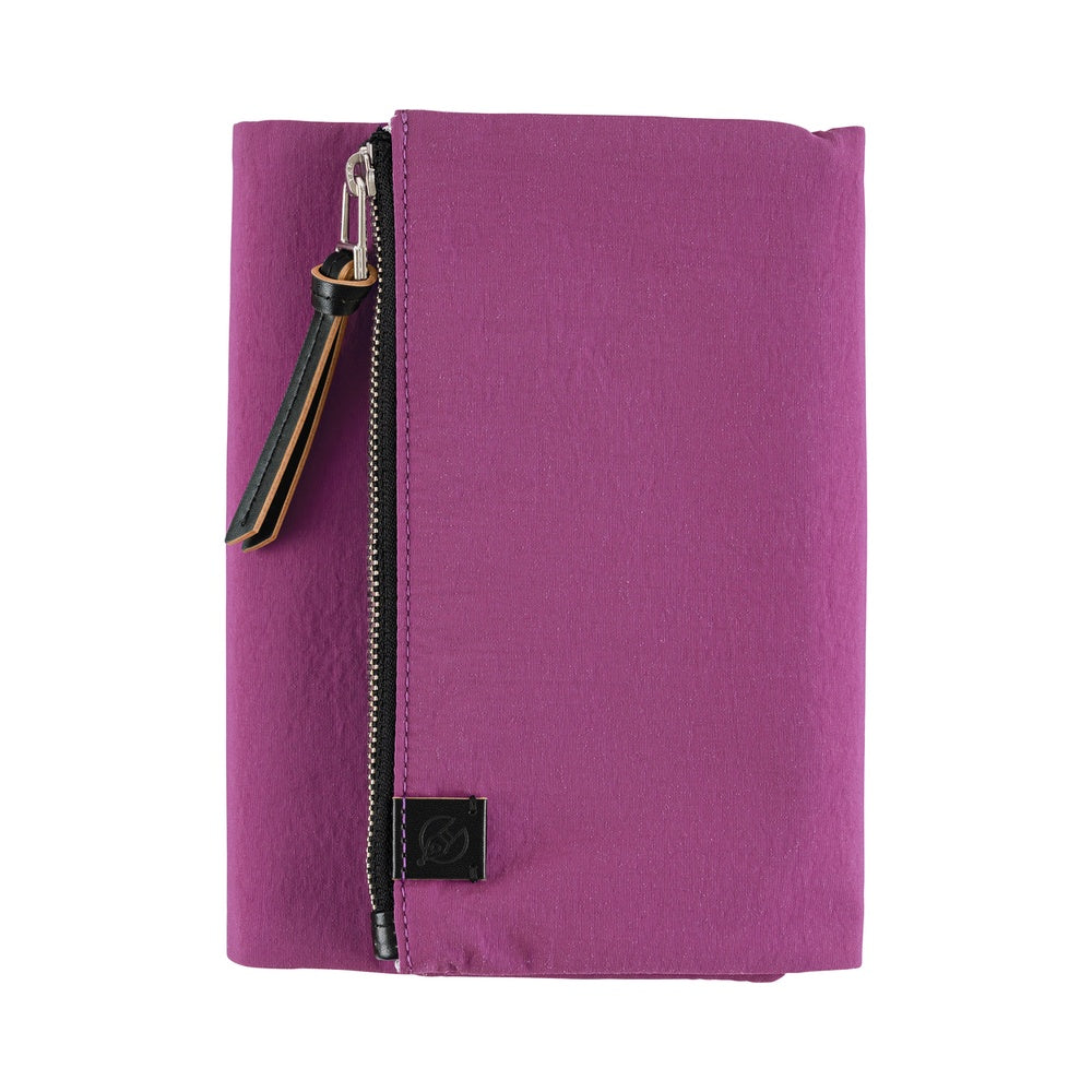 Hobonichi Techo 2026 Original Book & Cover, A6 - Tragen: Purple (Jan/Mon Start)