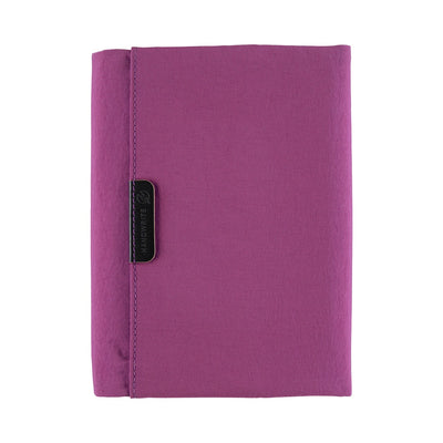 Hobonichi Techo 2026 Original Book & Cover, A6 - Tragen: Purple (Jan/Mon Start)