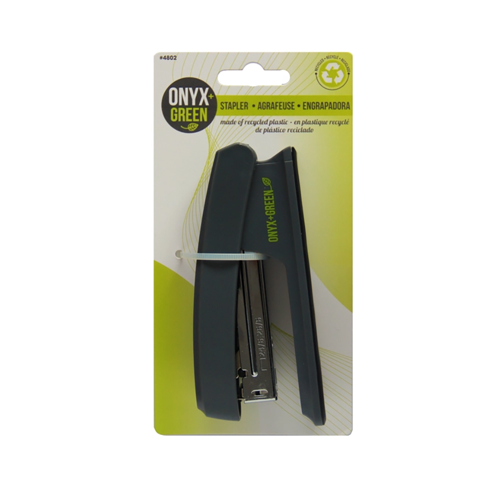 Onyx & Green Half Strip Stapler, Image 1