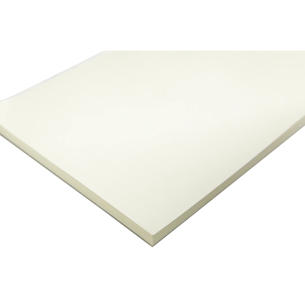 Original Crown Mill Classic Laid Writing Pad A5 Cream at Lighthouse Paper Co. in Melbourne, FL, Image 3
