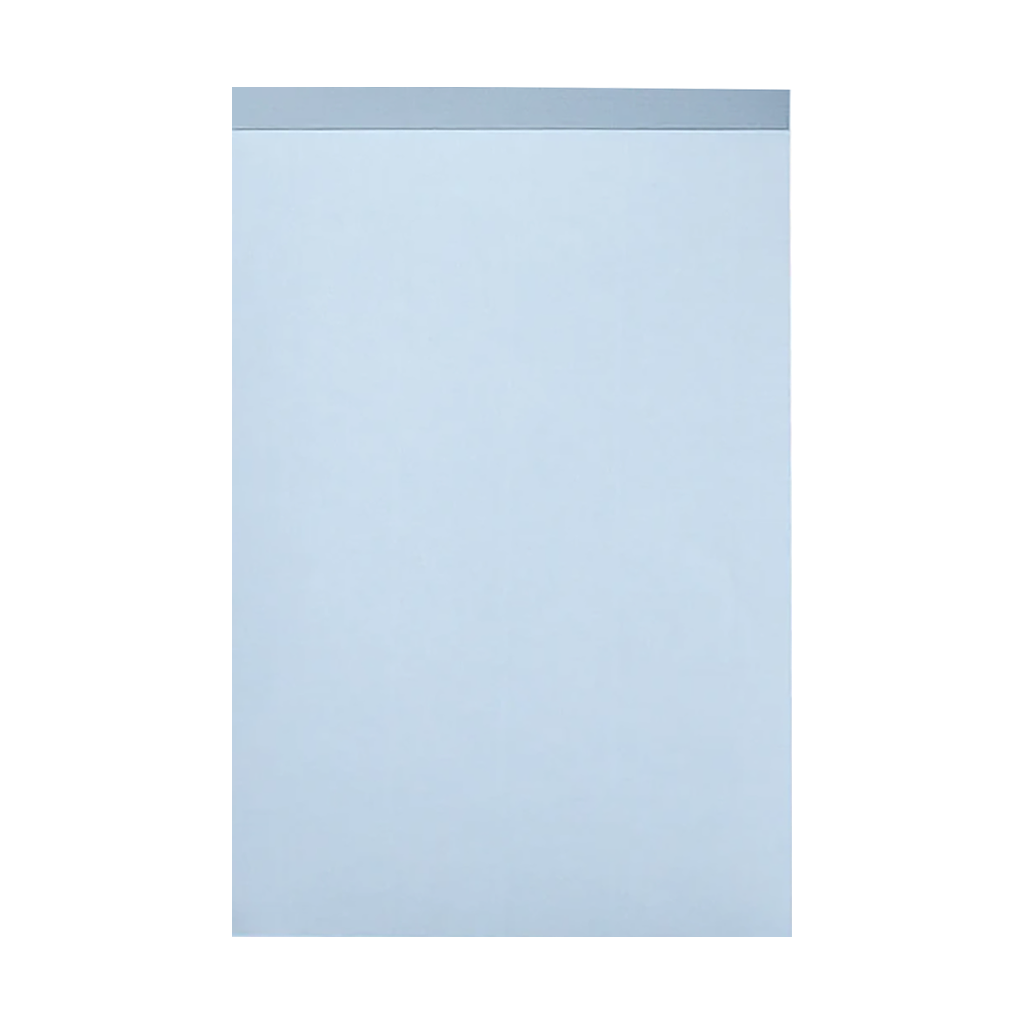 Original Crown Mill Bloc-notes classique vergé, A5, bleu