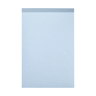 Original Crown Mill Bloc-notes classique vergé, A5, bleu