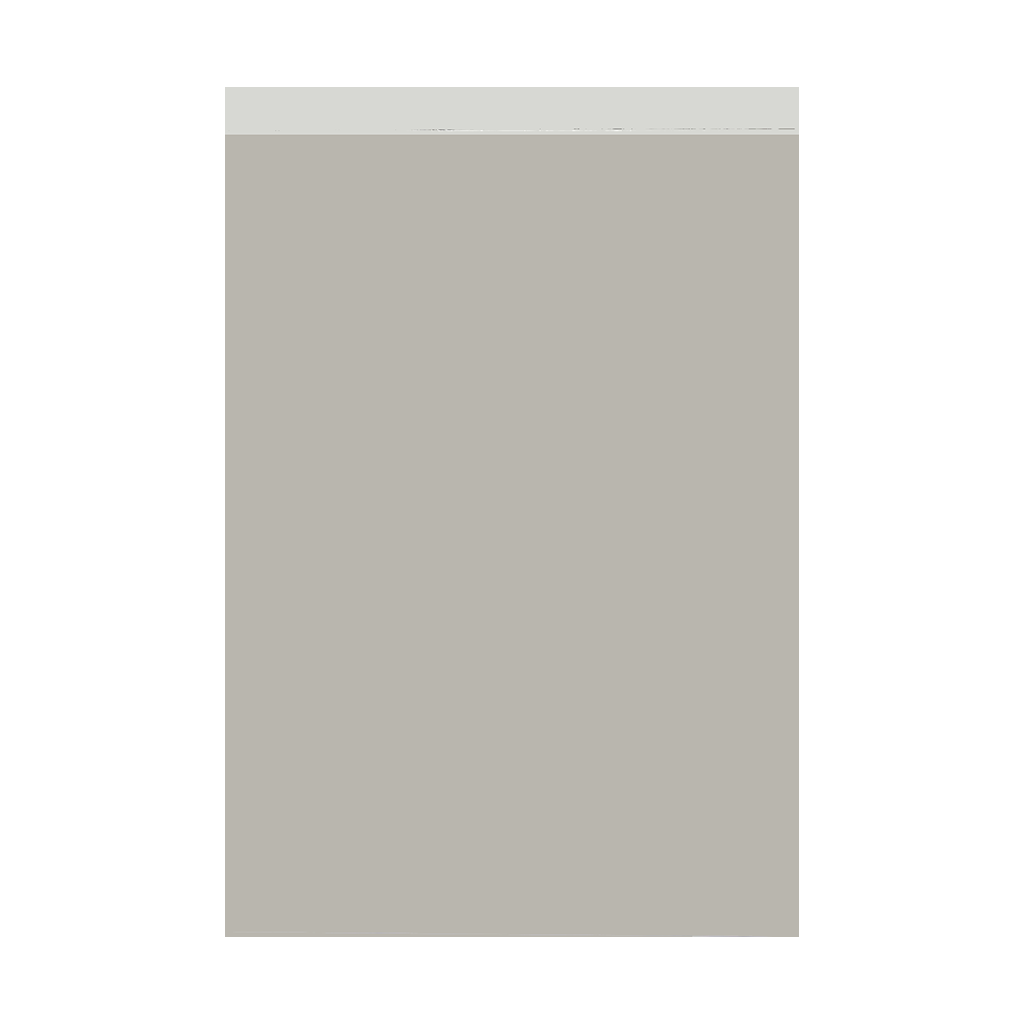 Original Crown Mill Bloc-notes classique vergé, A5, blanc