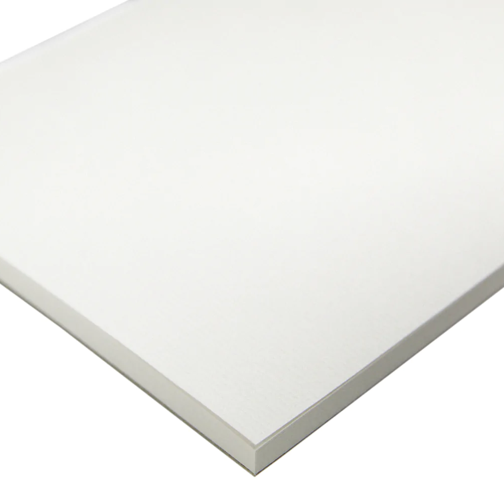 Original Crown Mill Bloc-notes classique vergé, A5, blanc