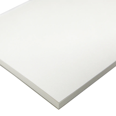 Original Crown Mill Bloc-notes classique vergé, A5, blanc