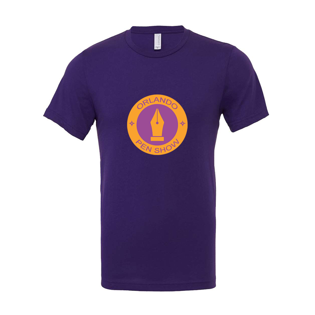 Orlando Pen Show T-Shirt, Purple