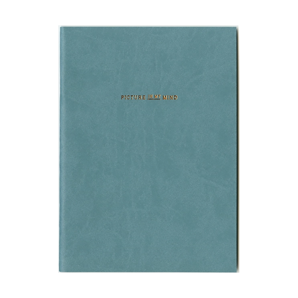 Paperways PIMM Lined Notebook, A5, Jade