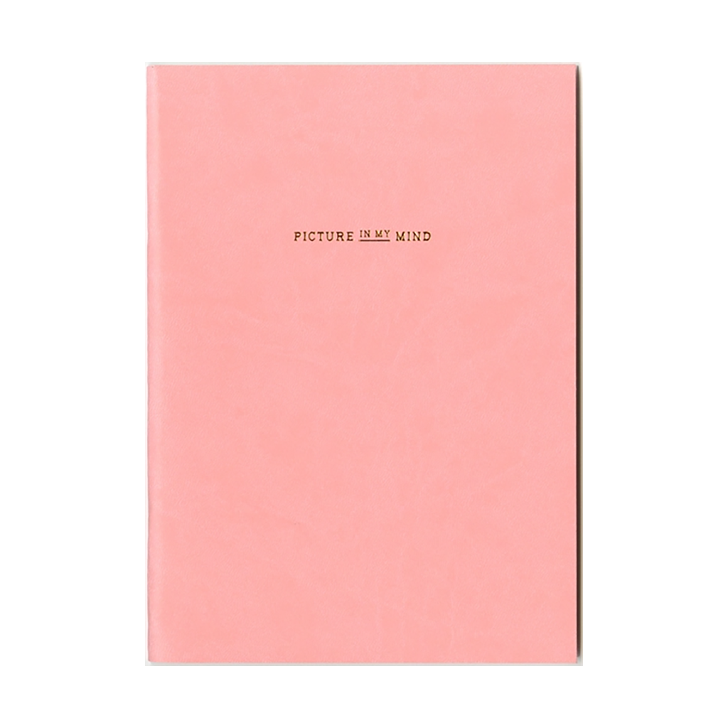 Paperways PIMM Lined Notebook, A5, Pink