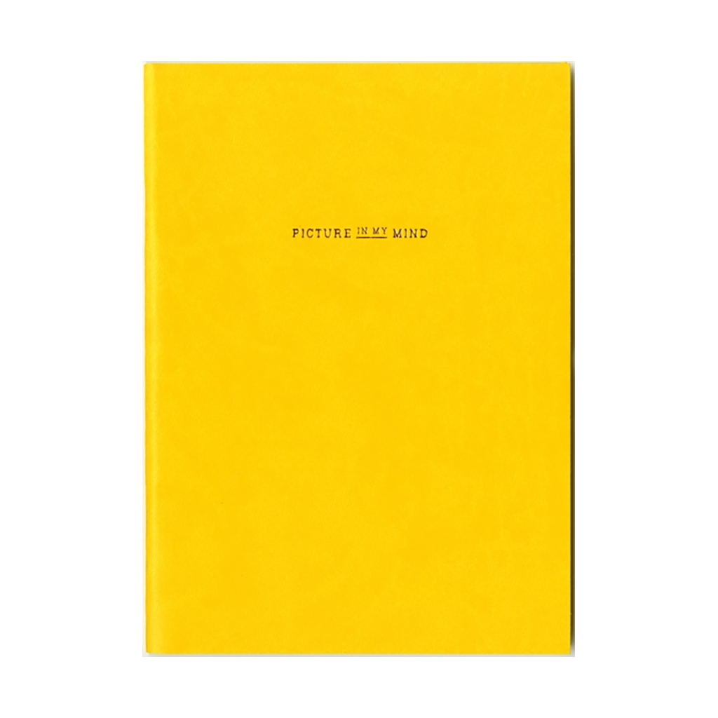 Paperways PIMM Lined Notebook, A5, Yellow