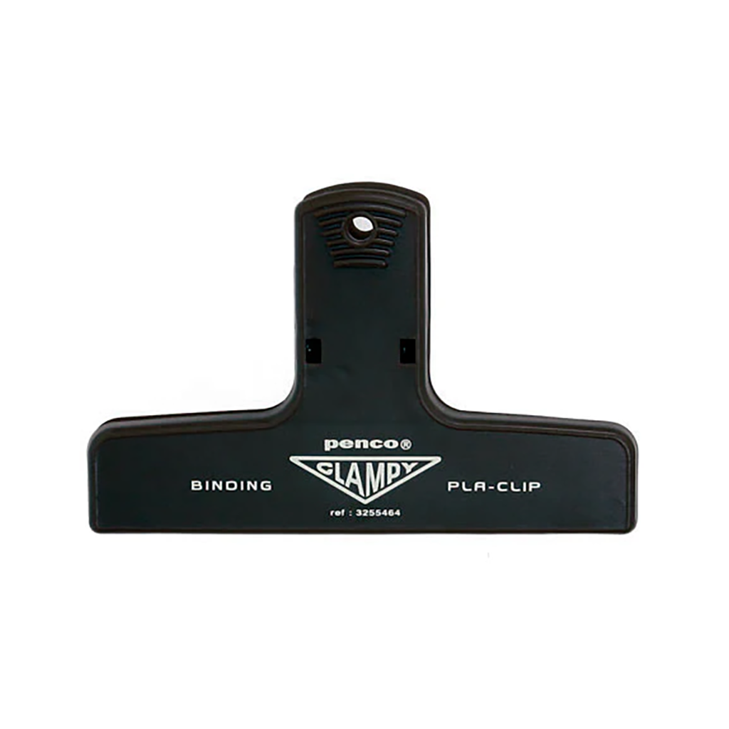 Penco Plastic Clampy Clip, Black