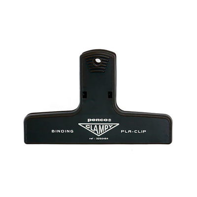 Penco Plastic Clampy Clip, Black