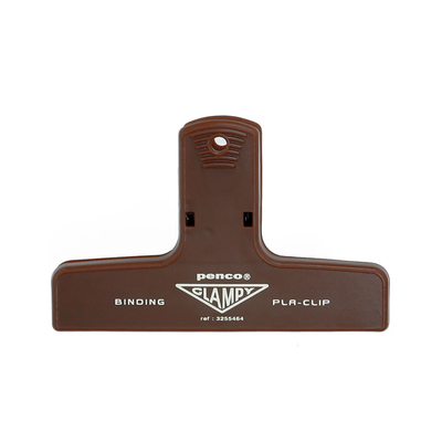 Penco Plastic Clampy Clip, Brown
