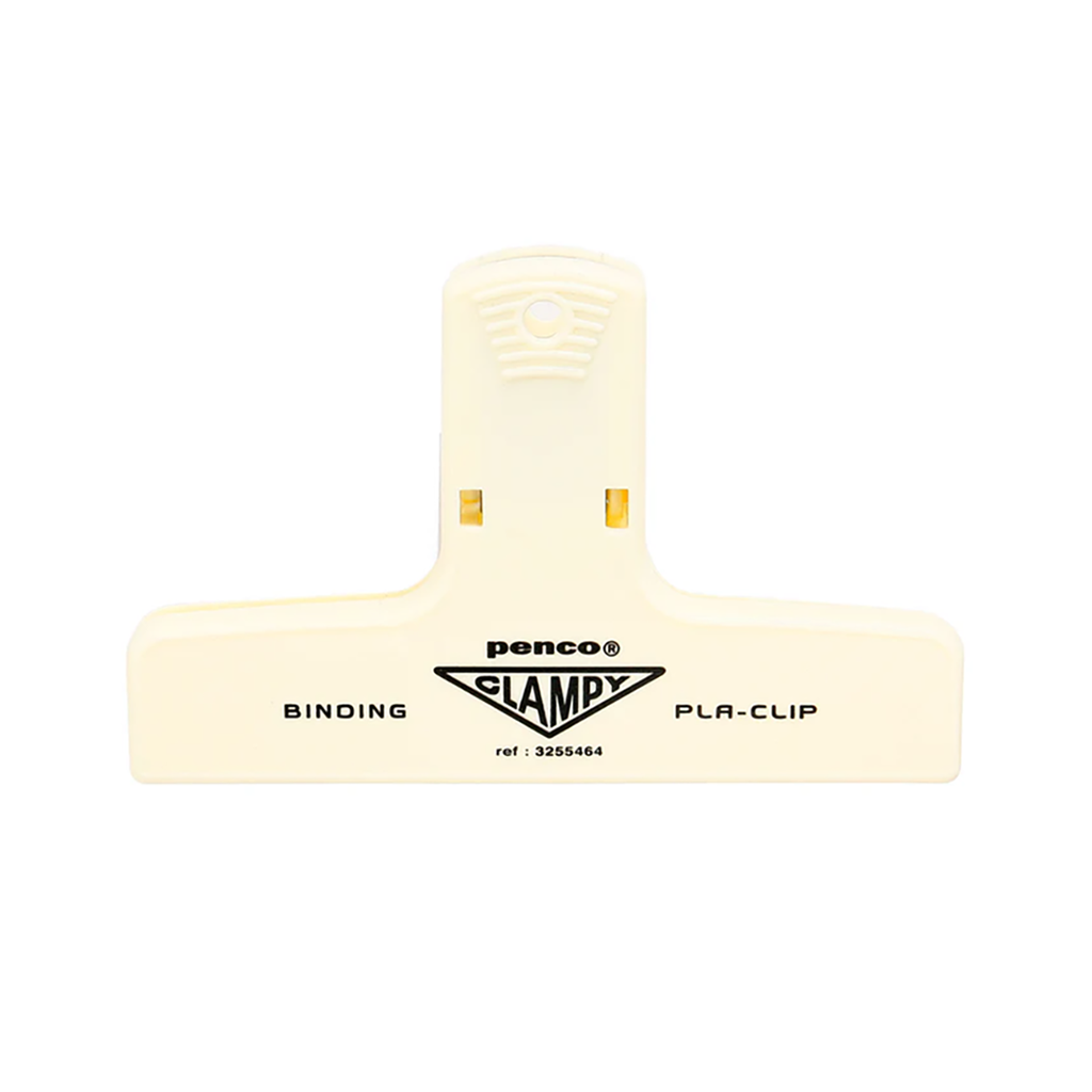 Penco Plastic Clampy Clip, Ivory