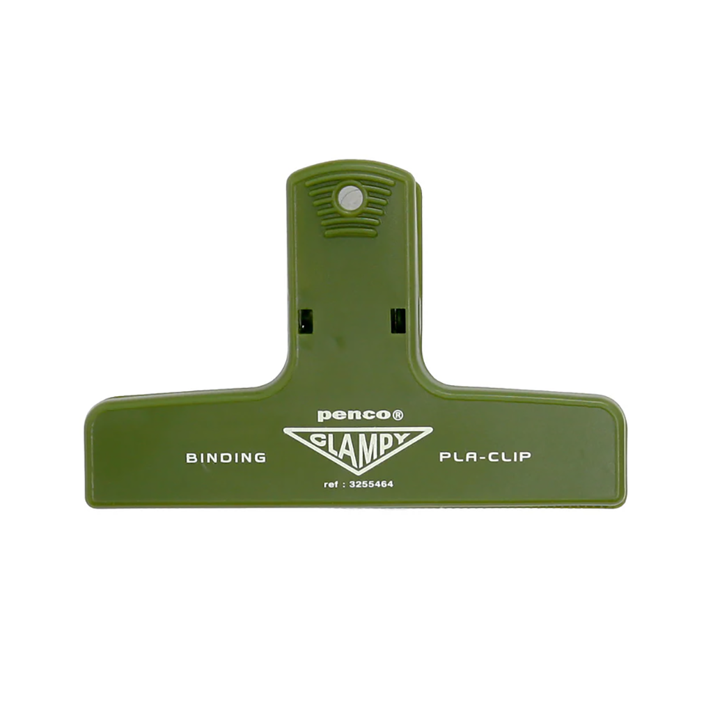 Penco Plastic Clampy Clip, Khaki