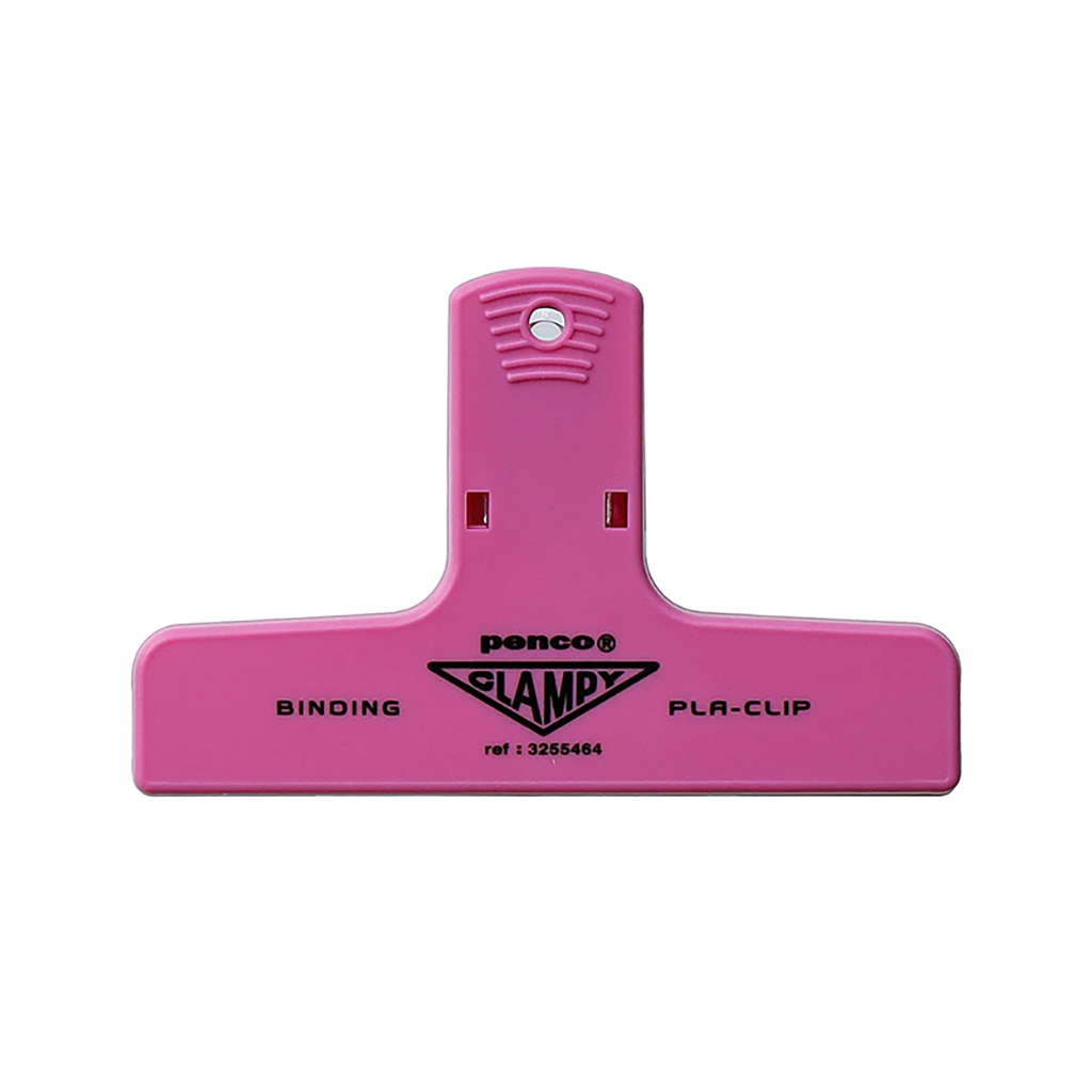 Penco Plastic Clampy Clip, Pink