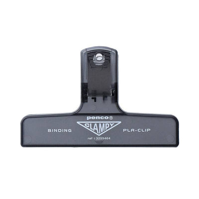 Penco Plastic Clampy Clip - Clear Black