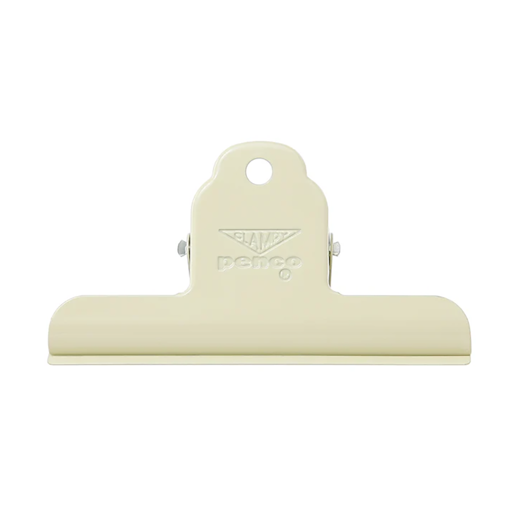 Penco Steel Clampy Clip, Medium - Ivory