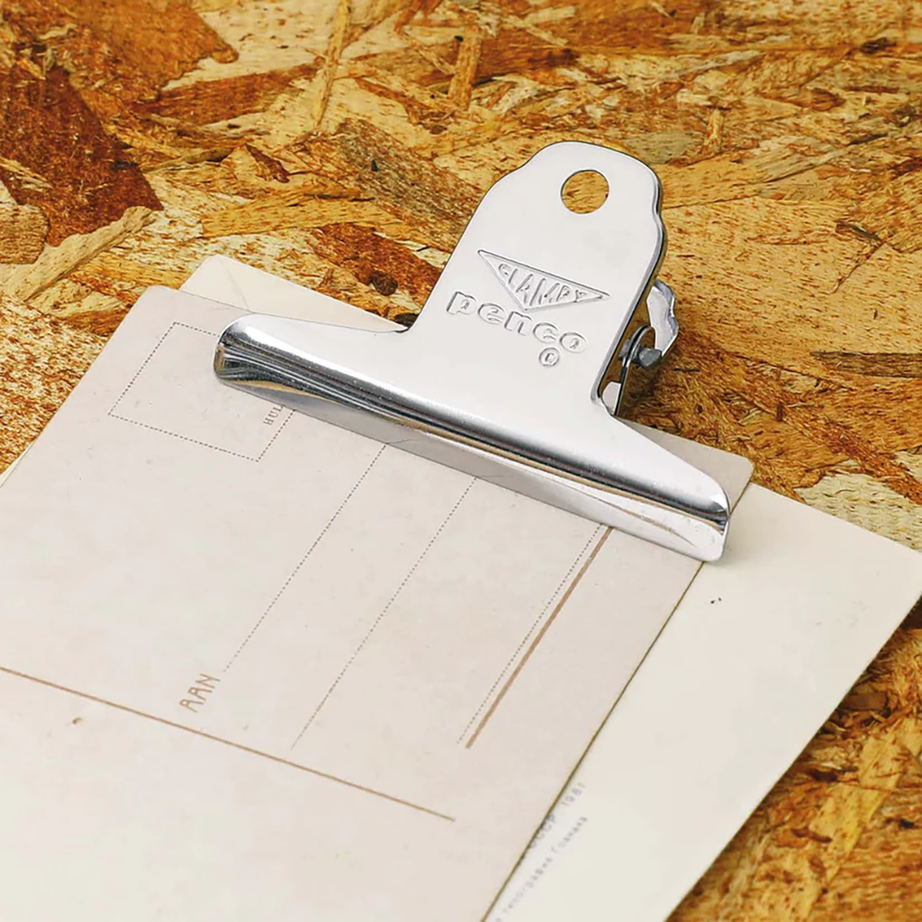 Penco Steel Clampy Clip, Small - Silver