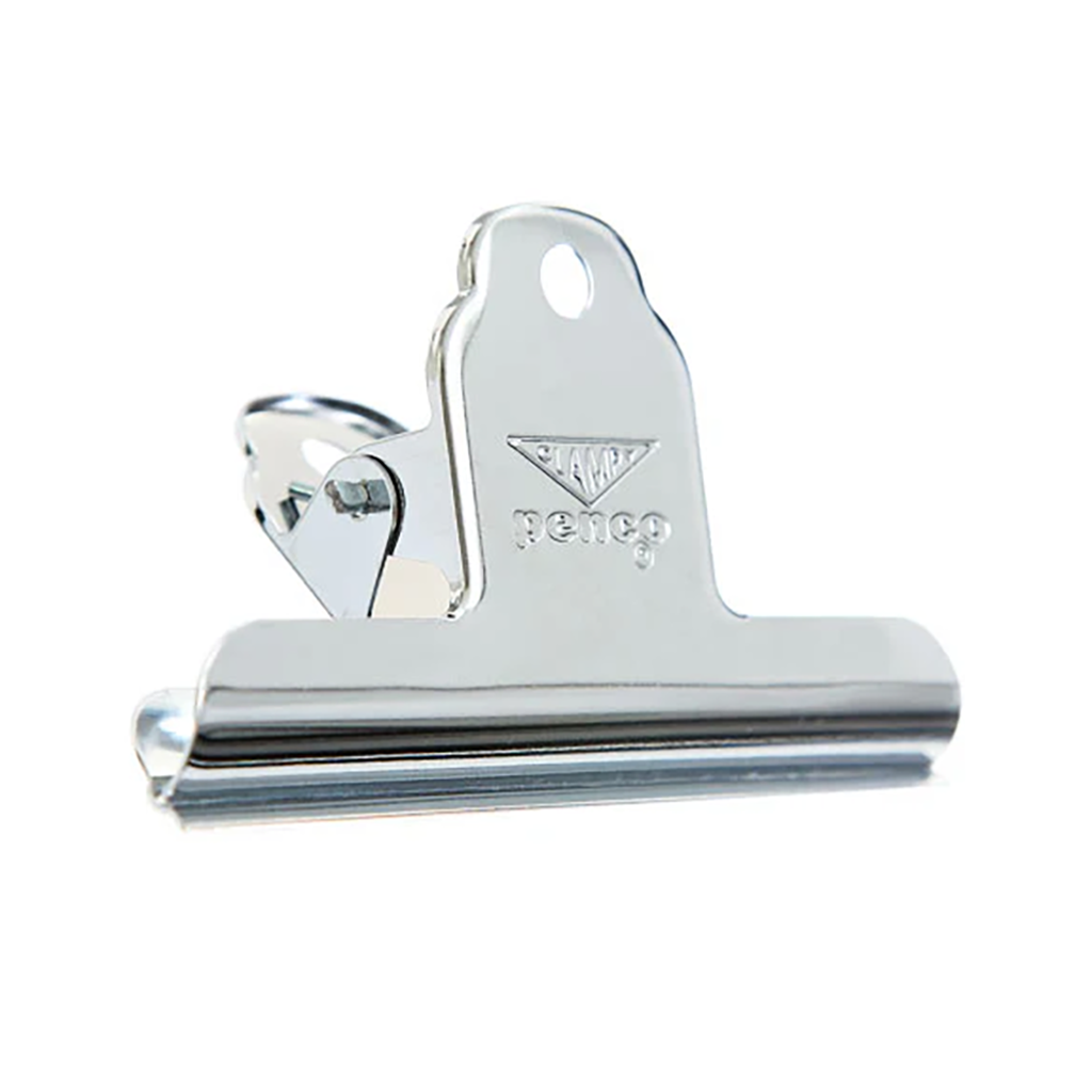 Penco Steel Clampy Clip, Small - Silver
