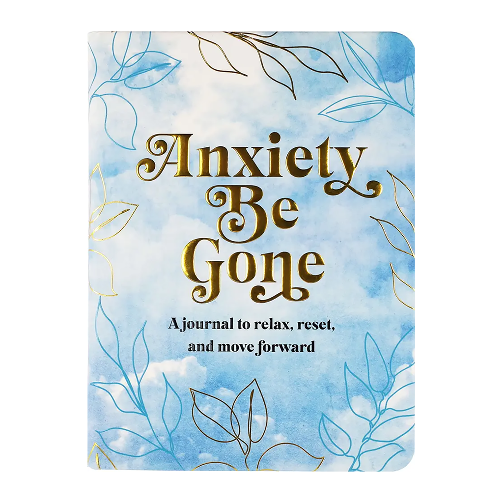 Peter Pauper Press Anxiety Be Gone Journal, Image 1