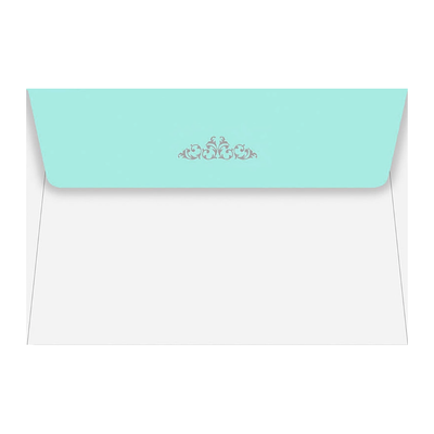 Blue Elegance Thank You Notes