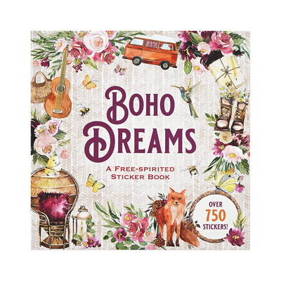 Libro de pegatinas Boho Dreams