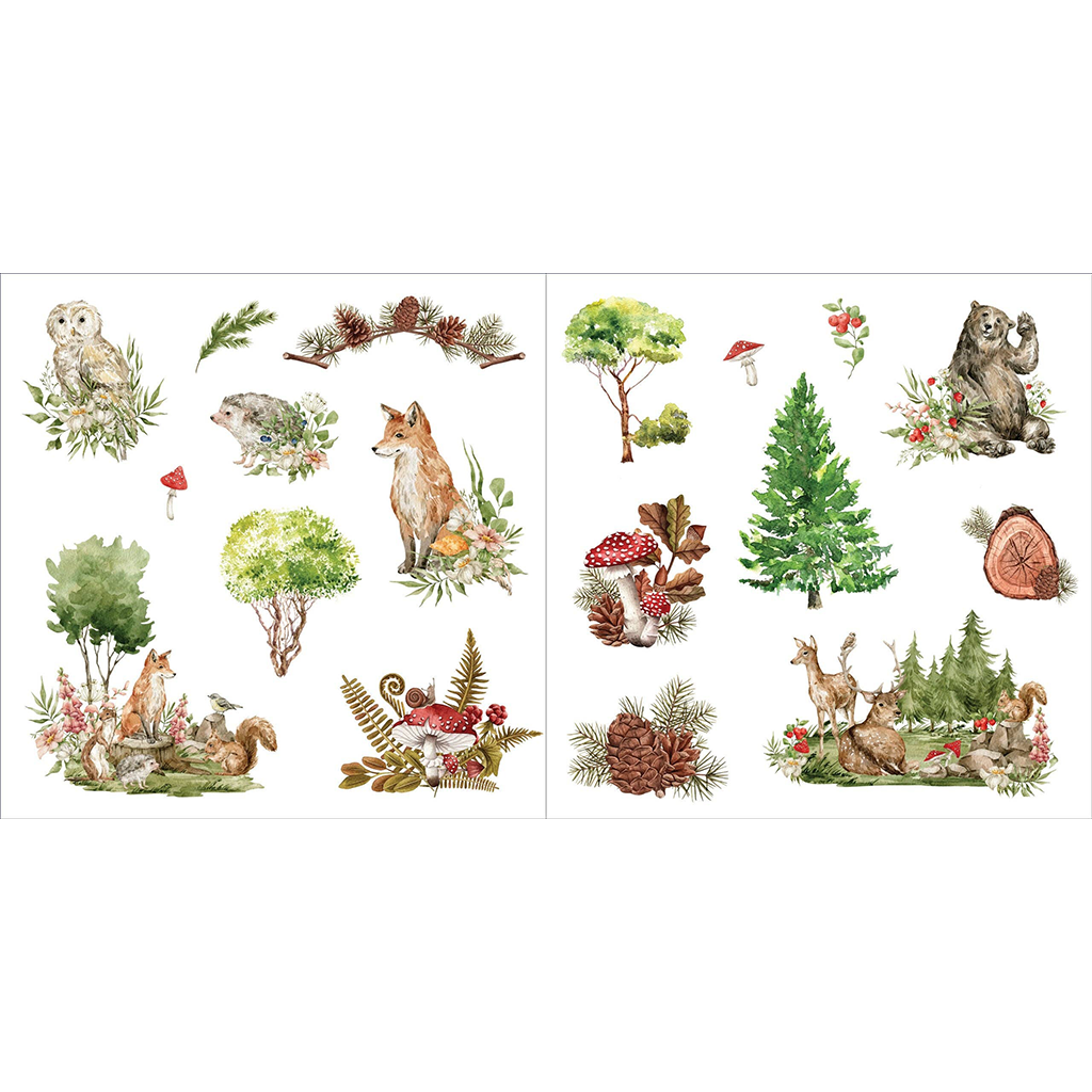 Bunches of Botanicals Sticker Book