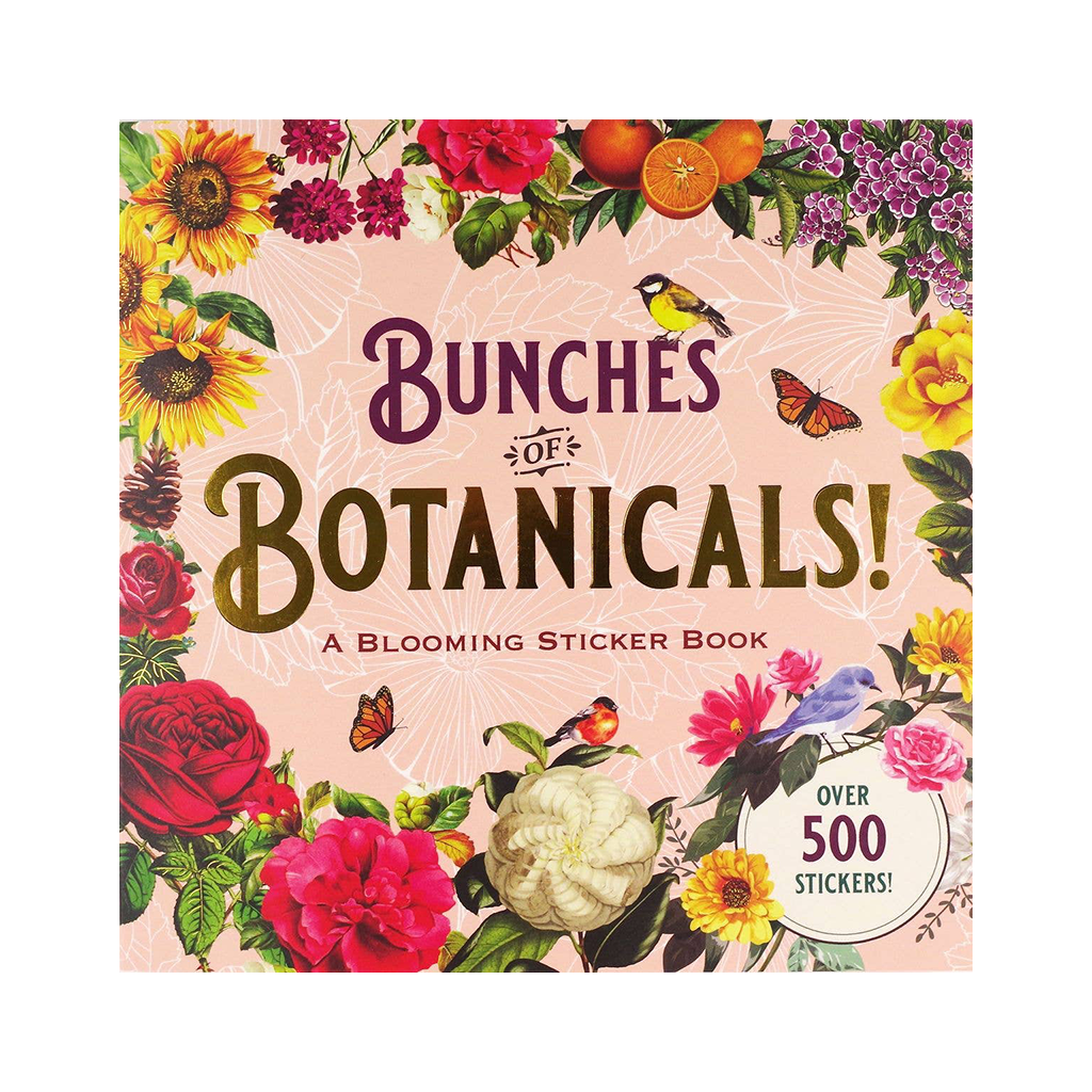 Bunches of Botanicals Sticker Book