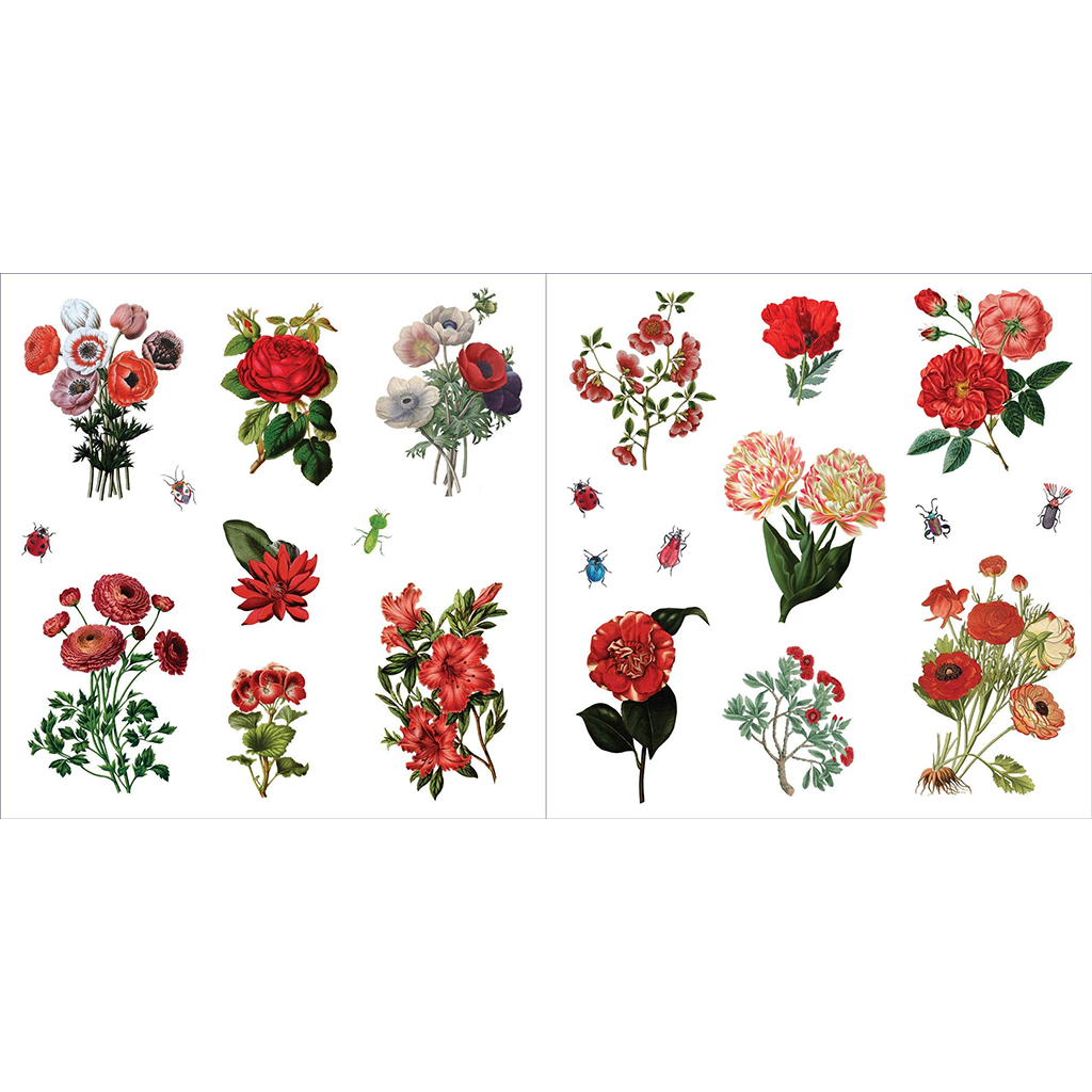 Bunches of Botanicals Sticker Book